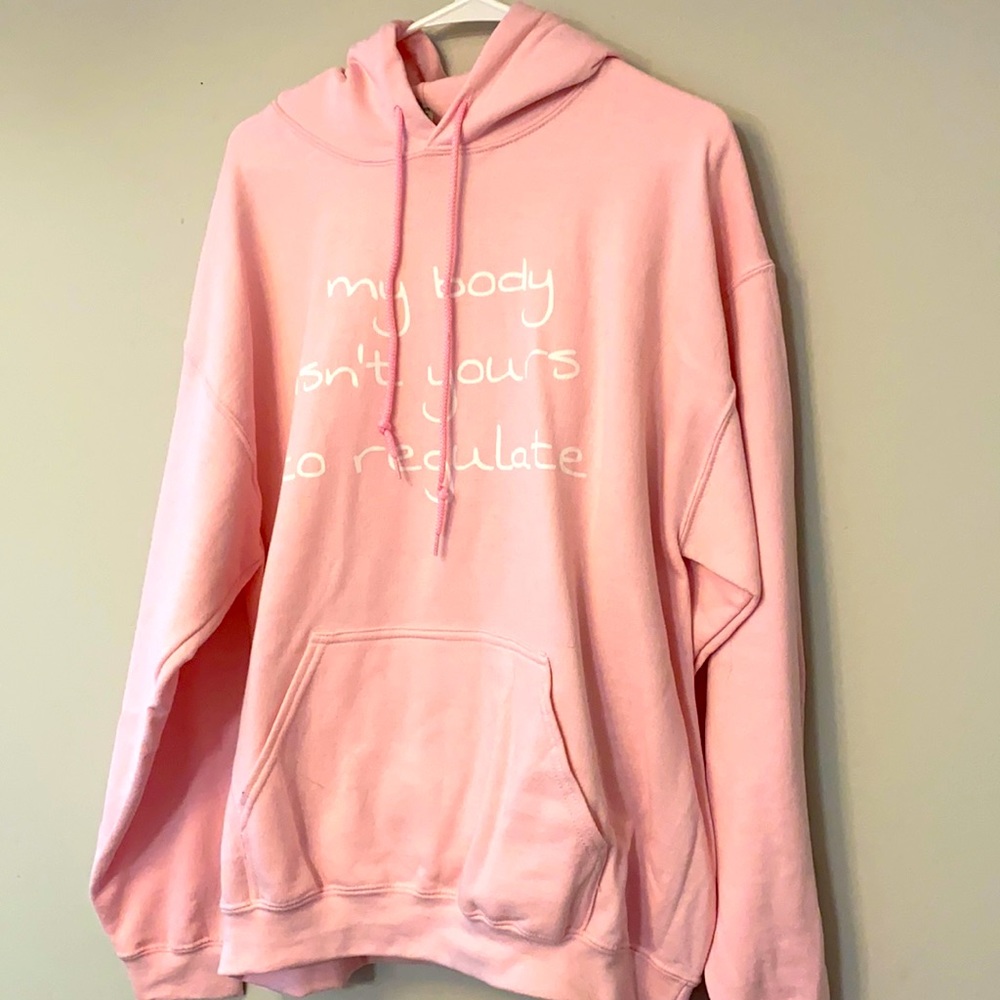 Women’s Slogan Hoodie